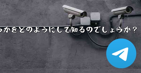 Telegram は、相手が送信したメッセージを編集したかどうかをどのようにして知るのでしょうか？