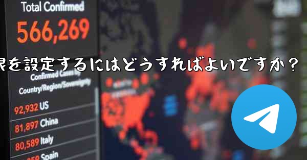 Telegram グループで管理者権限を設定するにはどうすればよいですか？