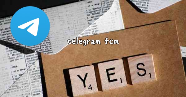 telegram fcm