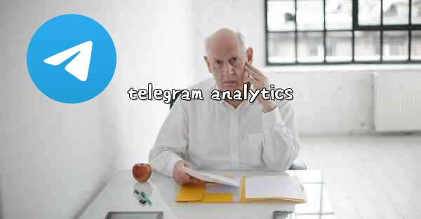 telegram analytics