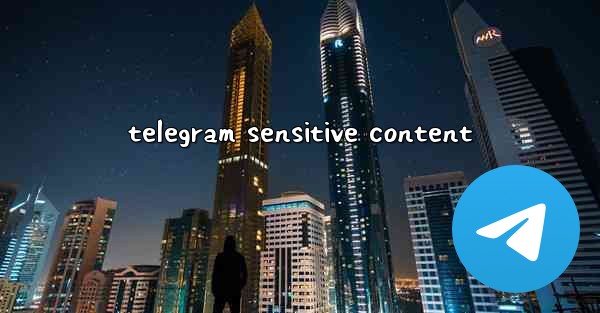 telegram sensitive content