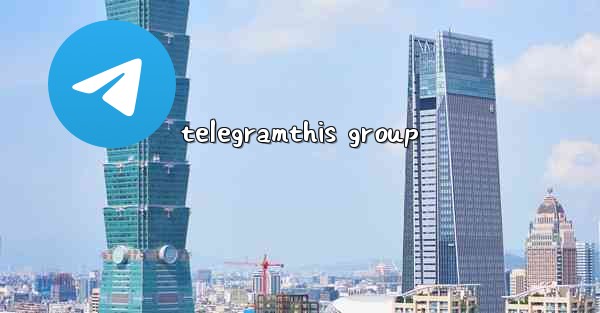 telegramthis group