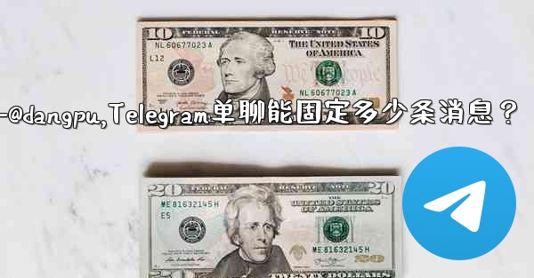 telegram-@dangpu,Telegram单聊能固定多少条消息?