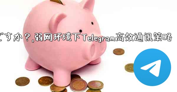 弱いネットワーク環境 (2G ネットワークなど) で Telegram テキスト メッセージを使用するための最良の戦略は何ですか？,弱网环境下Telegram高效通讯策略