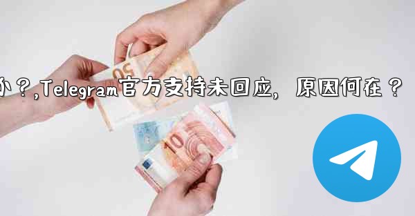 telegram の公式サポートがまだ応答していないのはなぜですか？,Telegram官方支持未回应，原因何在？