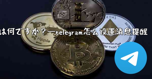 Telegram のデータとストレージ設定の「プロキシ」とは何ですか?—telegram怎么设置消息提醒