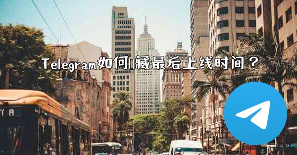 Telegram如何隐藏最后上线时间？
