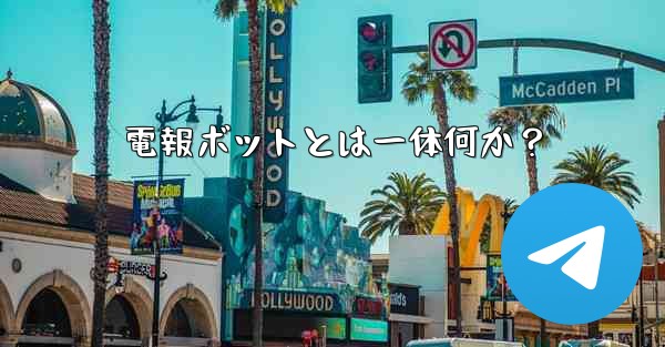 電報ボットとは一体何か？