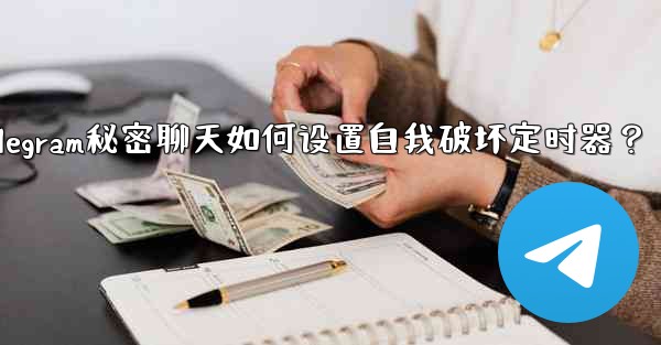 Telegram秘密聊天如何设置自我破坏定时器?