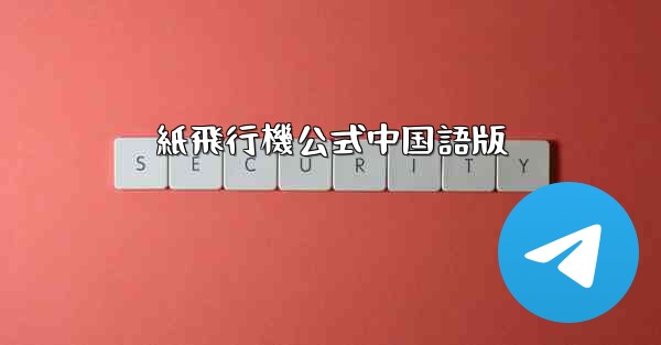 紙飛行機公式中国語版