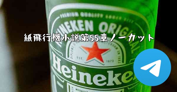 紙飛行機小説第55章ノーカット