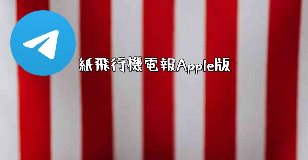 紙飛行機電報Apple版
