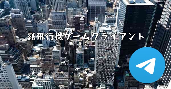 紙飛行機ゲームクライアント