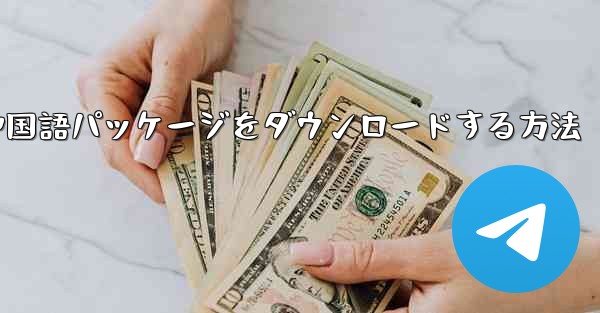 Paper Plane から簡体字中国語パッケージをダウンロードする方法