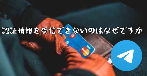 Paper Plane が SMS 認証情報を受信できないのはなぜですか