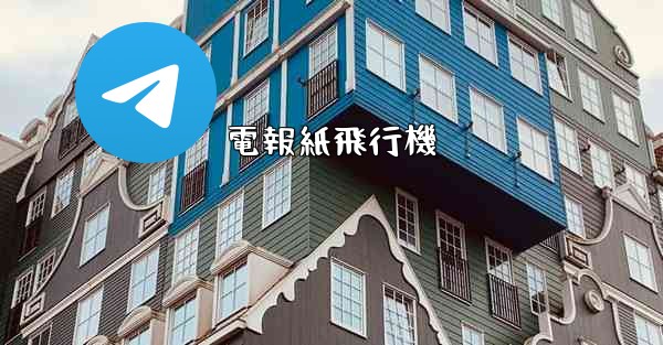 電報紙飛行機