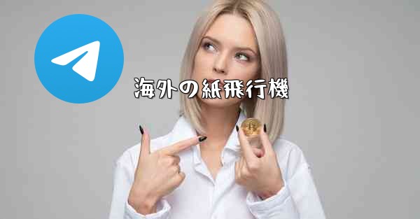 海外の紙飛行機