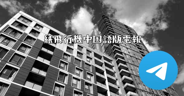 紙飛行機中国語版電報