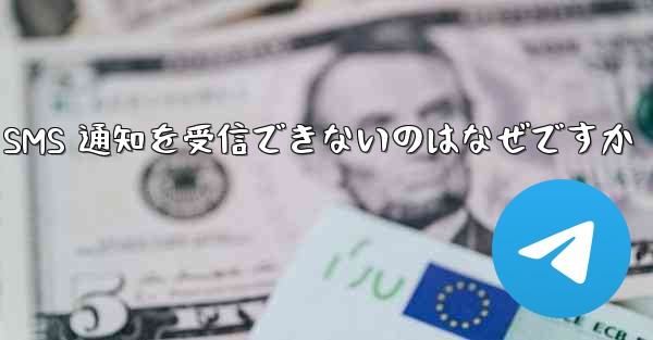紙飛行機が SMS 通知を受信できないのはなぜですか