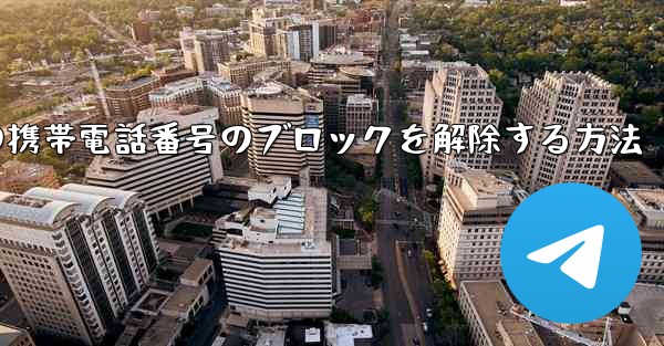 Paper Planeの携帯電話番号のブロックを解除する方法