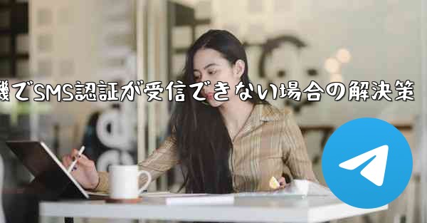 紙飛行機でSMS認証が受信できない場合の解決策