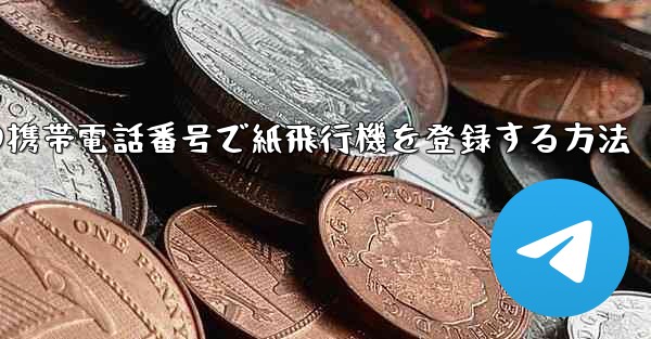 中国の携帯電話番号で紙飛行機を登録する方法