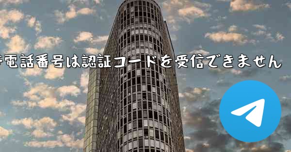 Paper Plane の携帯電話番号は認証コードを受信できません