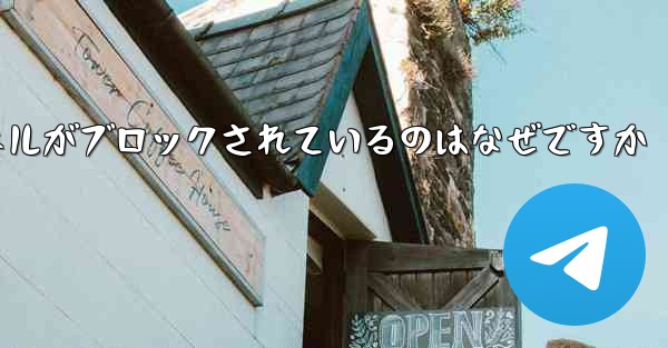 Apple Paper Plane チャネルがブロックされているのはなぜですか