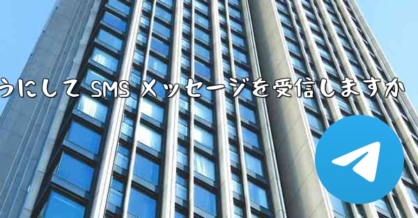 Paper Plane はどのようにして SMS メッセージを受信しますか