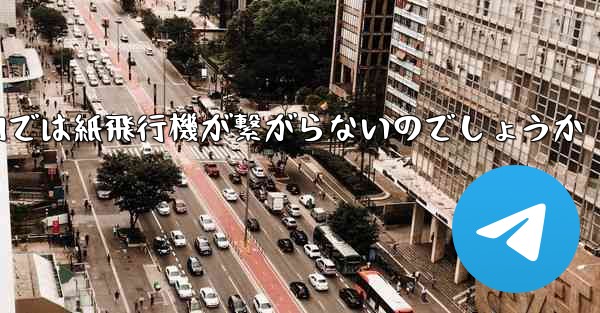 なぜ国内では紙飛行機が繋がらないのでしょうか