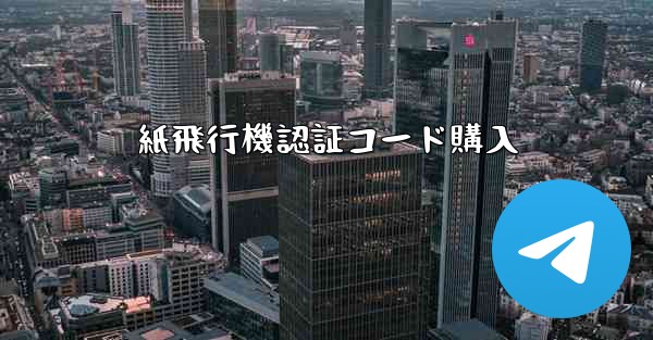 紙飛行機認証コード購入