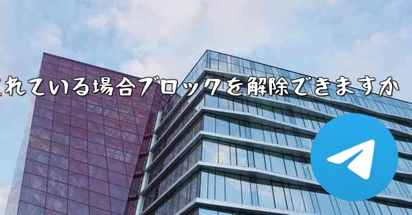 Paper Plane アカウントがブロックされている場合ブロックを解除できますか