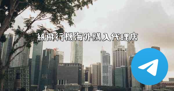 紙飛行機海外購入代理店