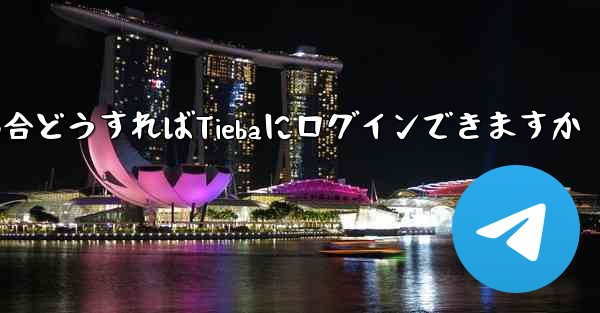 Paper Planeにログインする際に認証コードが届かない場合どうすればTiebaにログインできますか