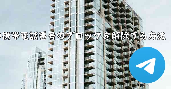 Paper Planeの携帯電話番号のブロックを解除する方法