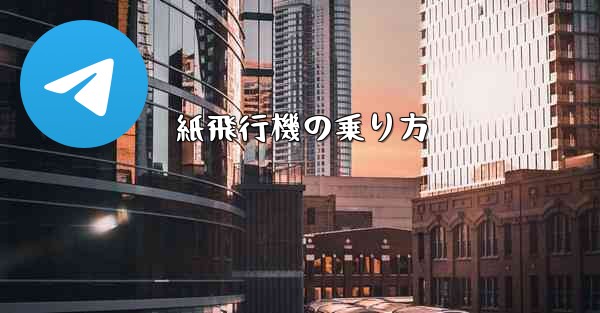 紙飛行機の乗り方