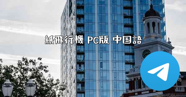 紙飛行機 PC版 中国語