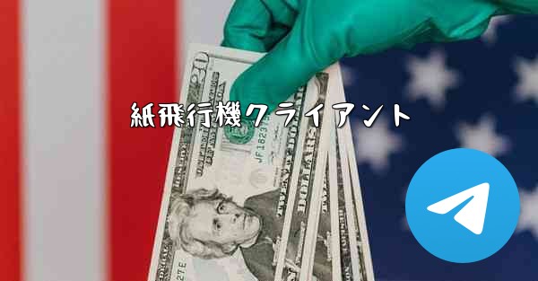 紙飛行機クライアント