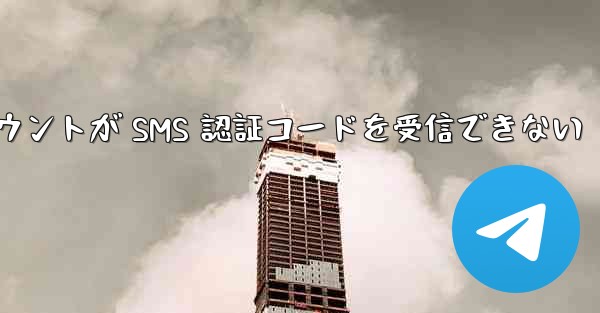 紙飛行機の登録アカウントが SMS 認証コードを受信できない