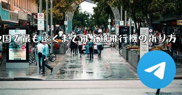 中国で最も遠くまで飛ぶ紙飛行機の折り方