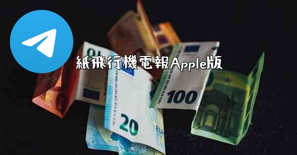 紙飛行機電報Apple版