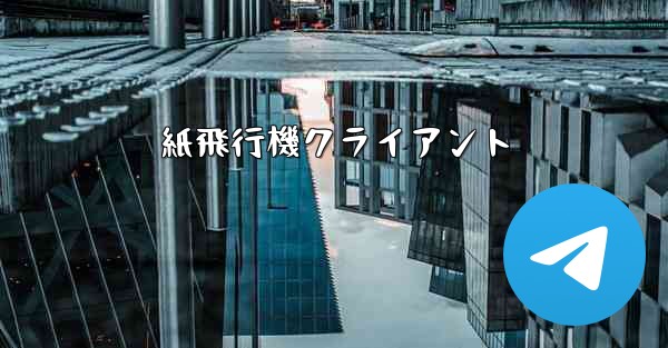 紙飛行機クライアント