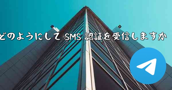Paper Plane はどのようにして SMS 認証を受信しますか
