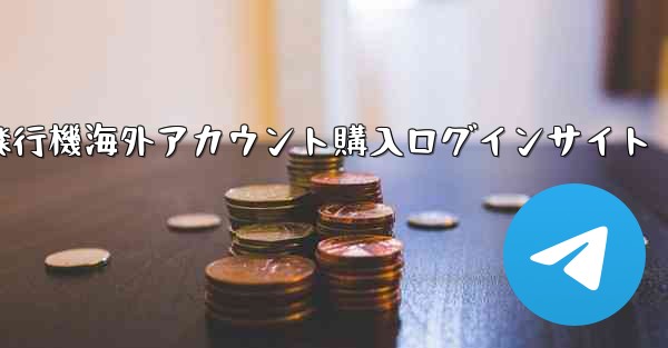 紙飛行機海外アカウント購入ログインサイト