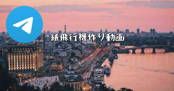 紙飛行機作り動画