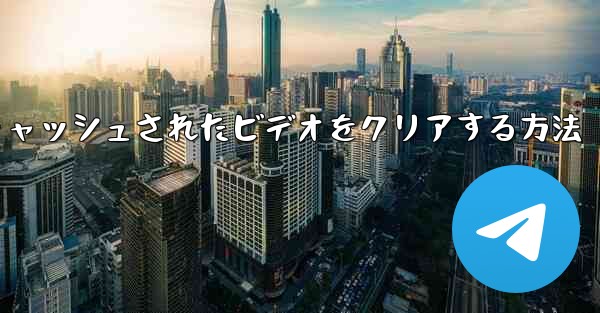 紙飛行機でキャッシュされたビデオをクリアする方法