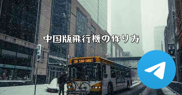 中国版飛行機の作り方