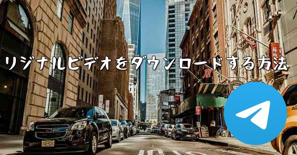 飛行機からオリジナルビデオをダウンロードする方法