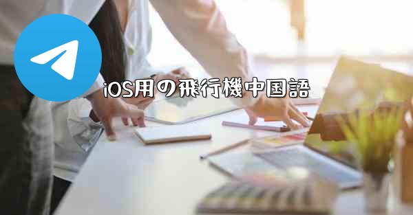 iOS用の飛行機中国語