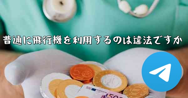 普通に飛行機を利用するのは違法ですか